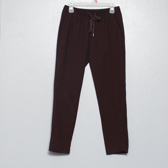 Gap black wool blend birch beer jogger pants - Picture 1 of 5